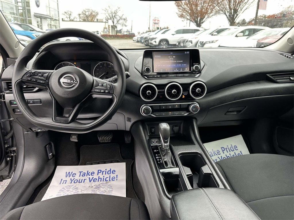 Certified 2025 Nissan Sentra S image 20