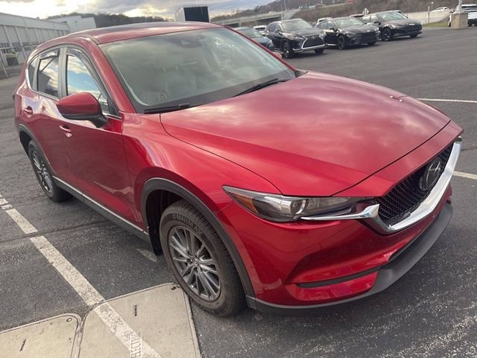 Used 2021 MAZDA CX-5 Touring w/ Touring Preferred SV Package image 3