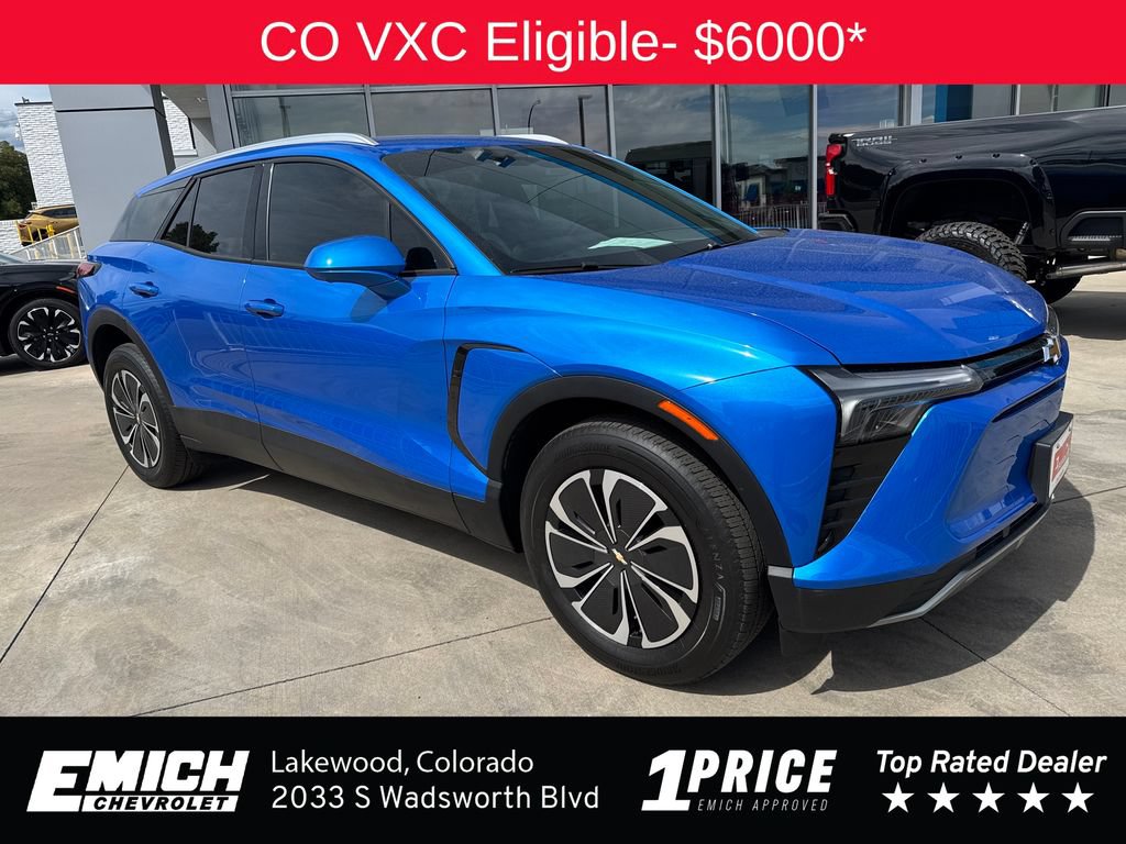 Used 2024 Chevrolet Blazer EV LT AWD/4WD image 7