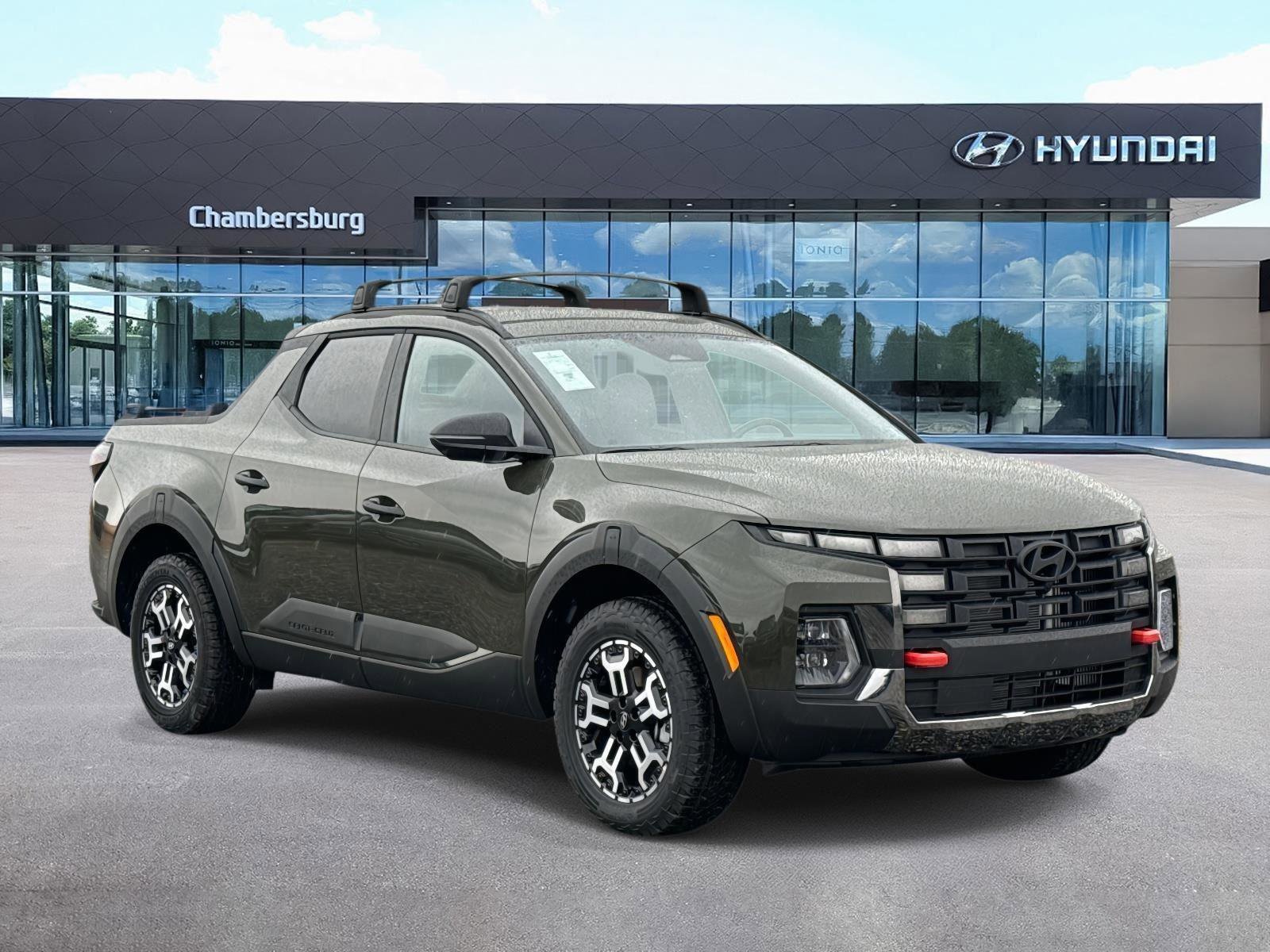 New 2026 Hyundai Santa Cruz XRT