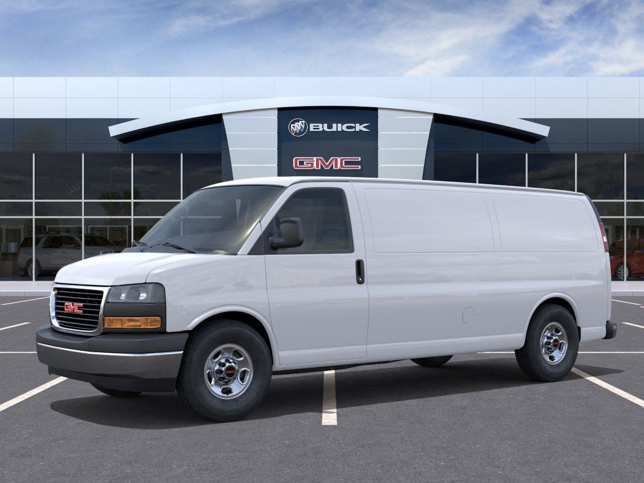 New 2026 GMC Savana 3500 Extended w/ Driver Convenience Package RWD image 46