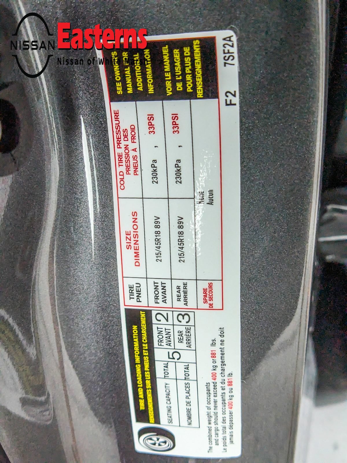 New 2027 Nissan Sentra SR w/ SR Premium Package FWD image 28