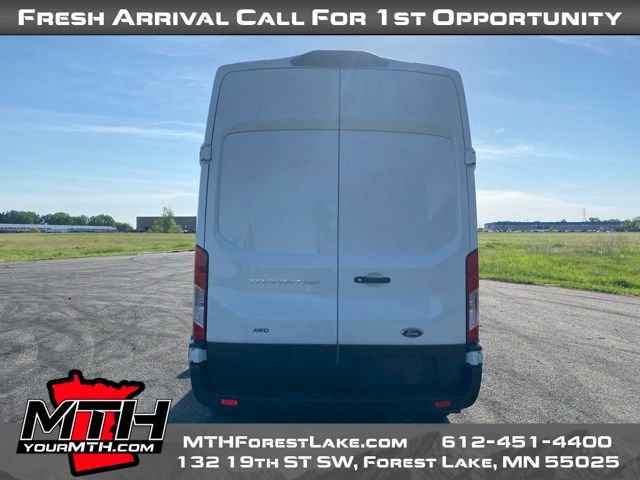 Used 2023 Ford Transit 250 148 High Roof AWD w/ Load Area Protection Package image 7