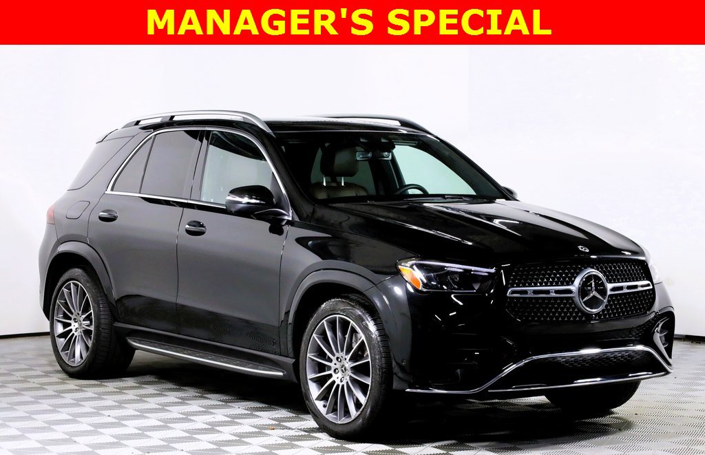 Used 2025 Mercedes-Benz GLE 450e 4MATIC