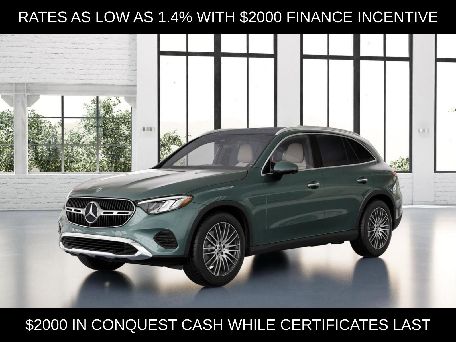 New 2026 Mercedes-Benz GLC 300 4MATIC image 39