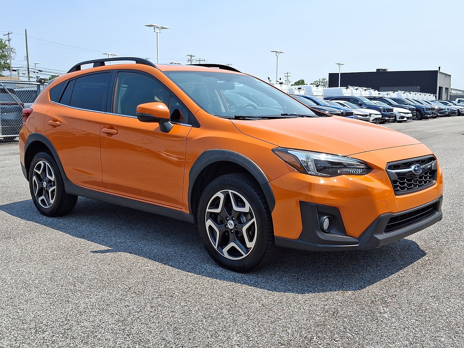 Used 2018 Subaru Crosstrek 2.0i Limited AWD/4WD video 3