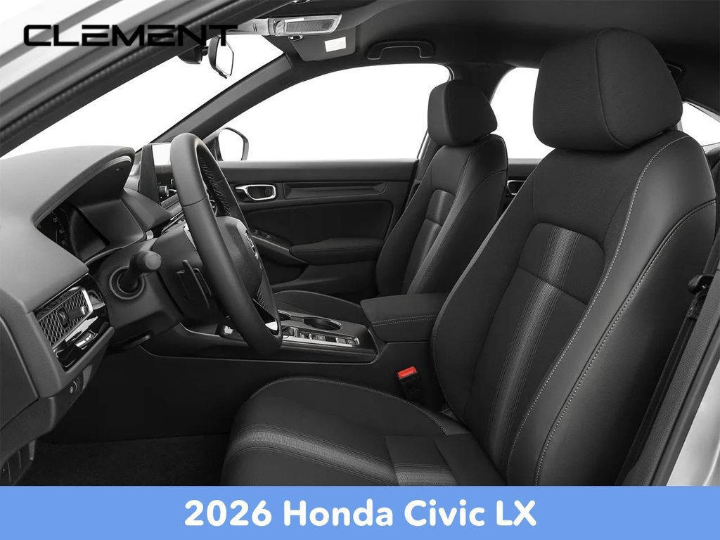 New 2026 Honda Civic LX image 5