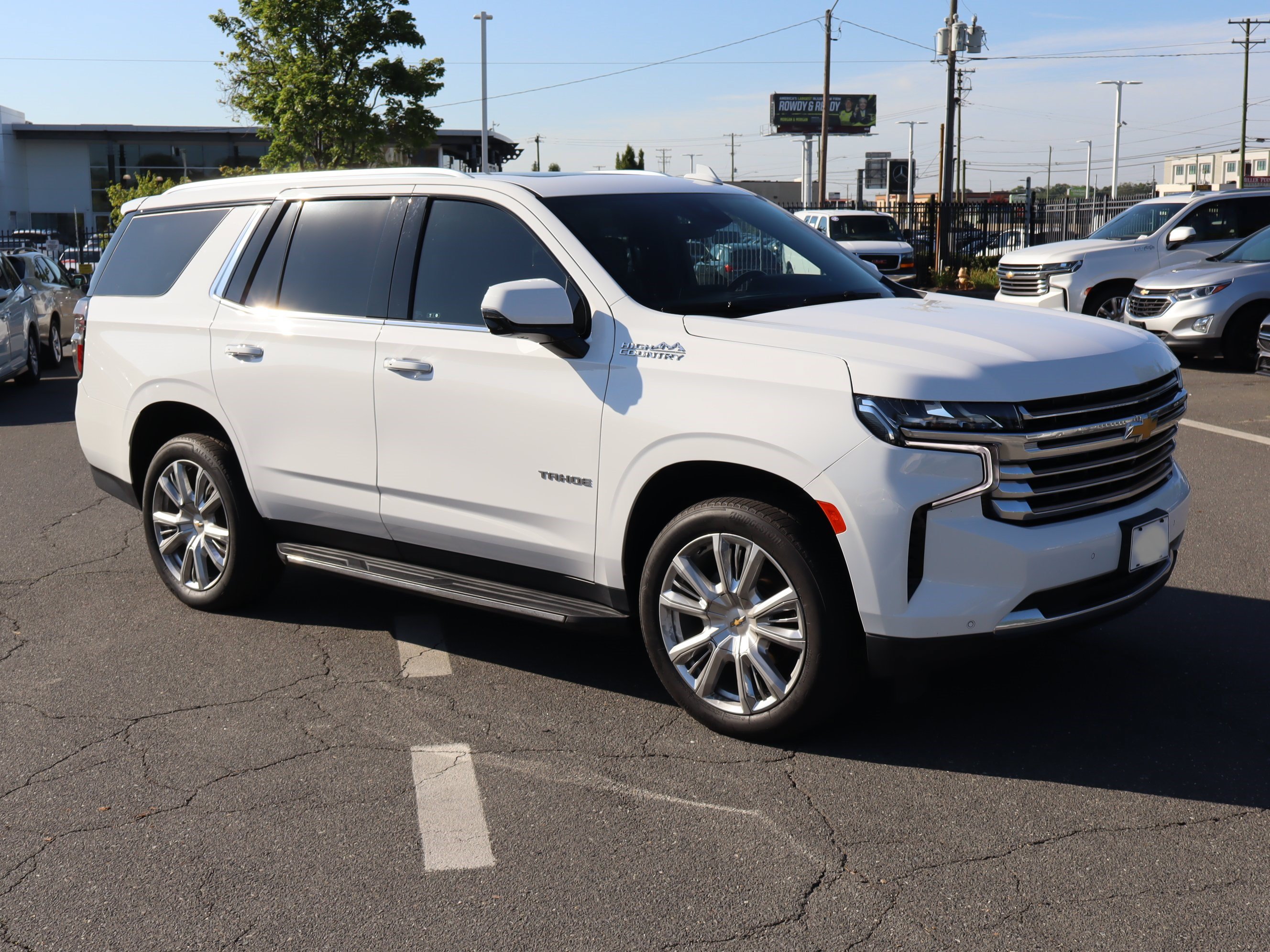 Used 2023 Chevrolet Tahoe High Country AWD/4WD video 2