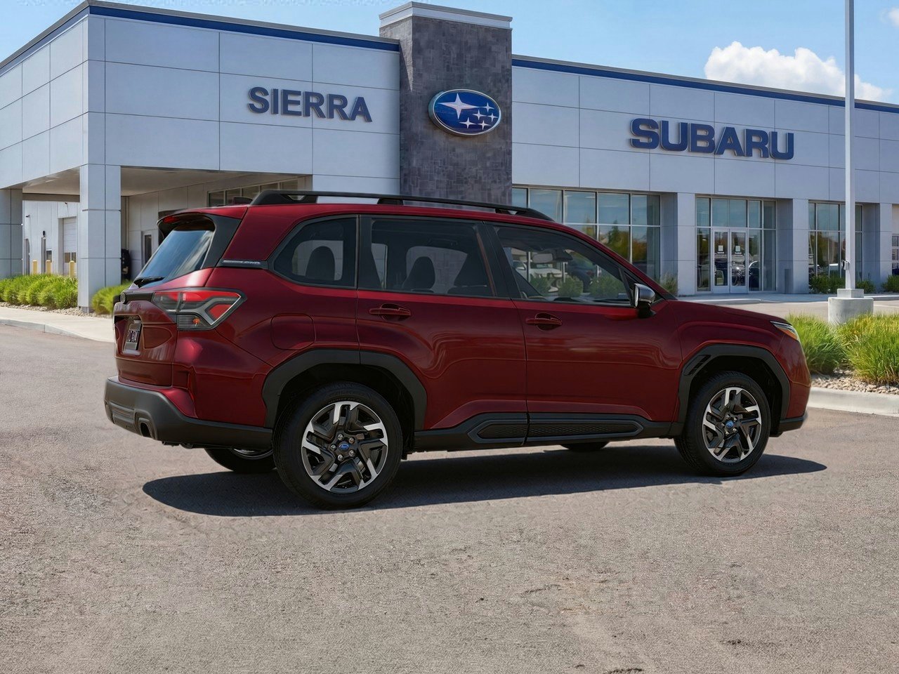 New 2026 Subaru Forester Limited AWD/4WD image 12