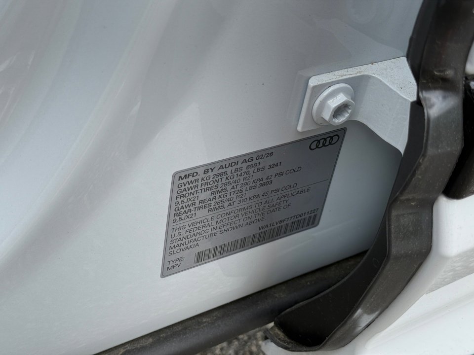New 2026 Audi Q7 3.0T Premium Plus AWD/4WD image 35