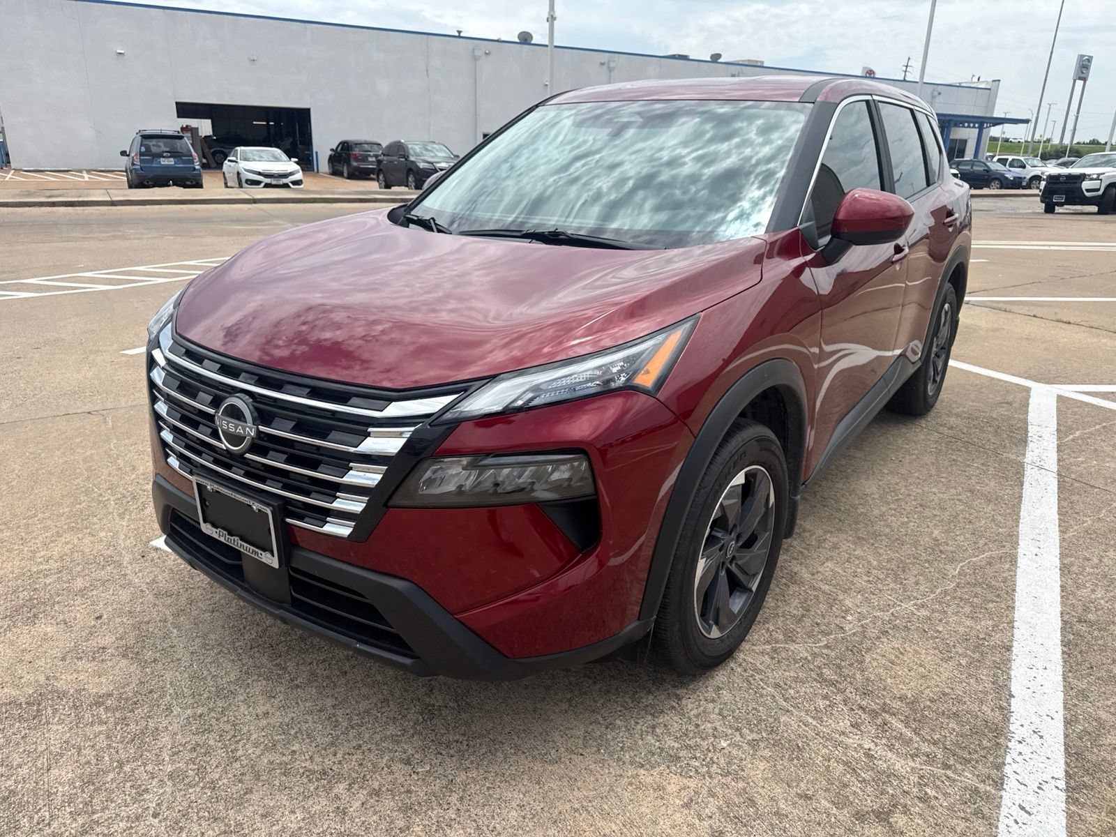 Used 2026 Nissan Rogue SV w/ Cold Weather Package FWD video 3