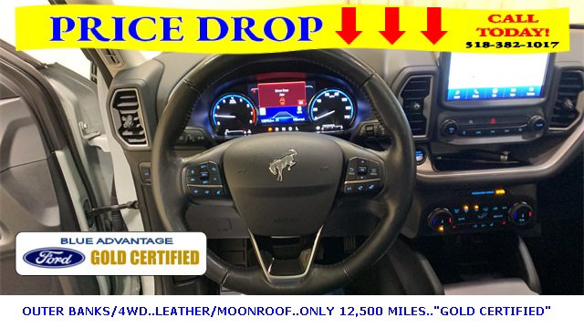 Certified 2023 Ford Bronco Sport Outer Banks w/ Tech Package image 34