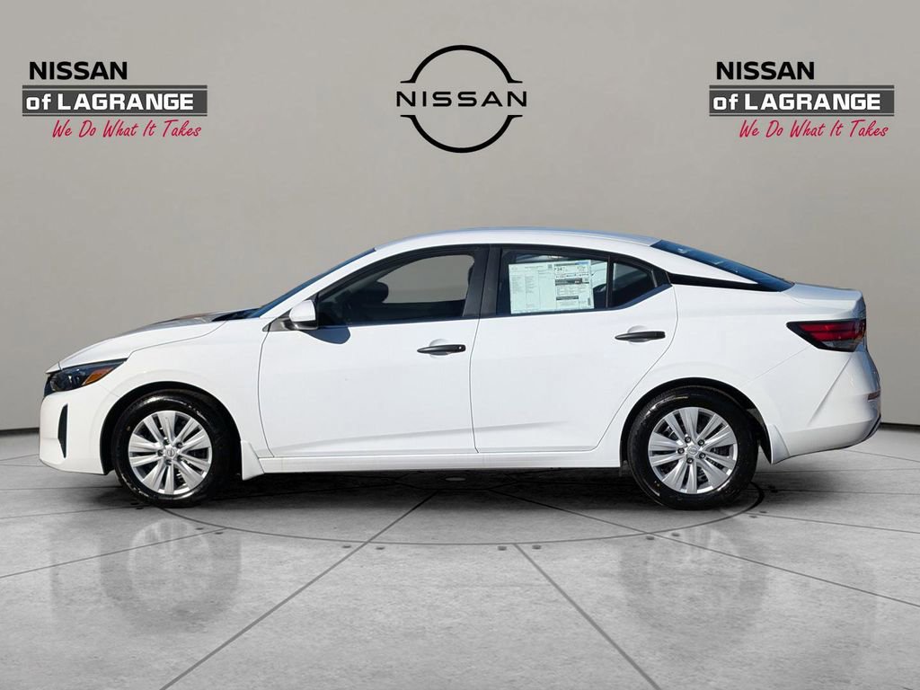 New 2025 Nissan Sentra S FWD image 8
