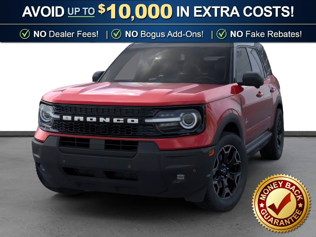New 2026 Ford Bronco Sport Outer Banks w/ Outer Banks Tech Package+ AWD/4WD image 2