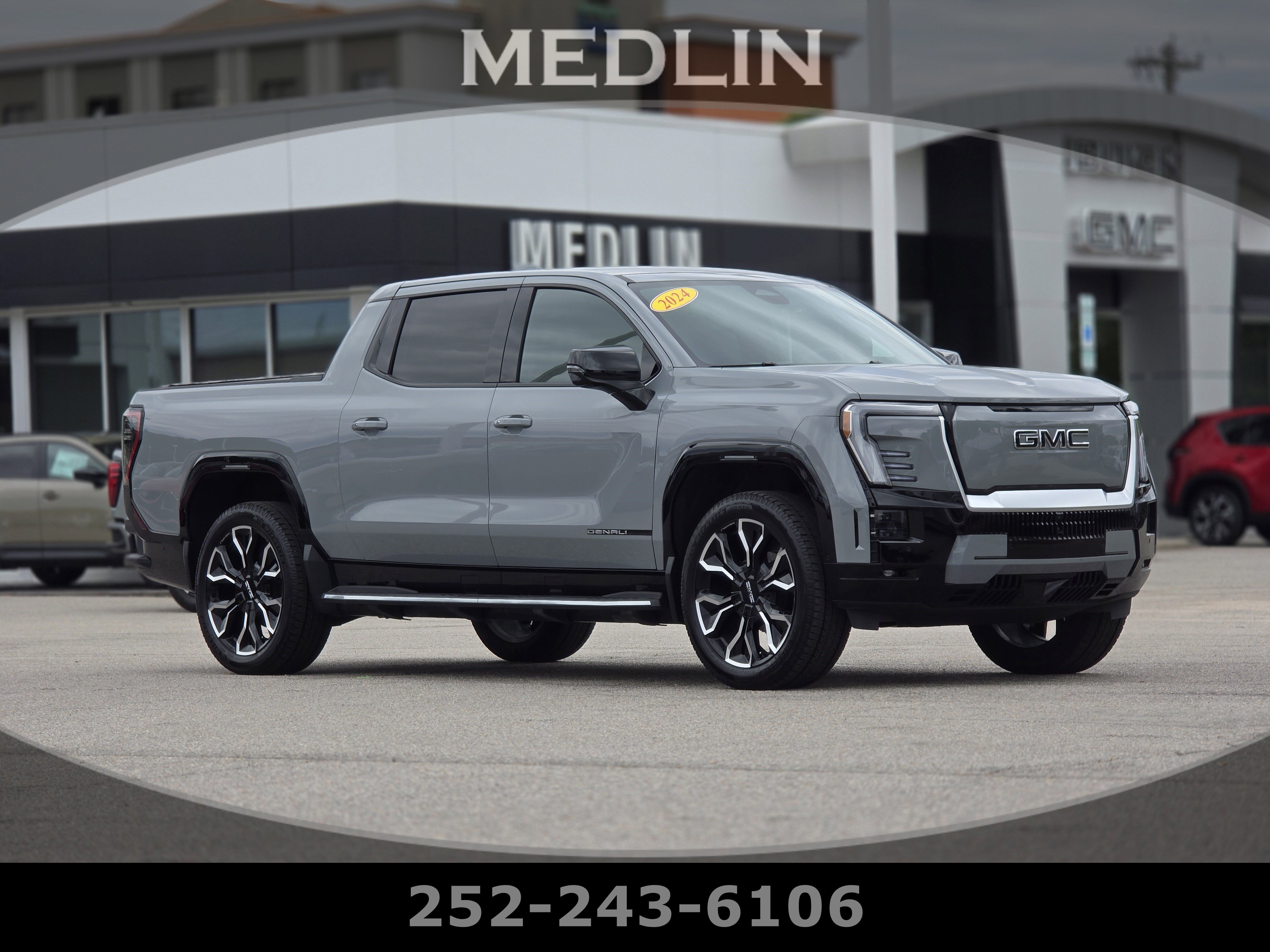 Used 2024 GMC Sierra EV Denali