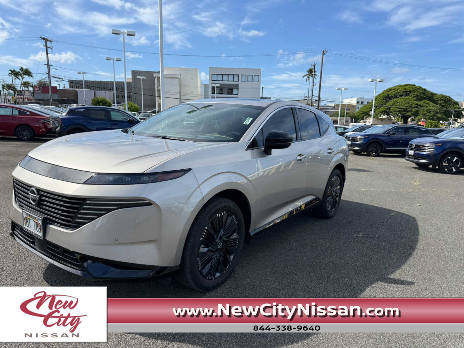 Used 2025 Nissan Murano Platinum w/ Cargo Package