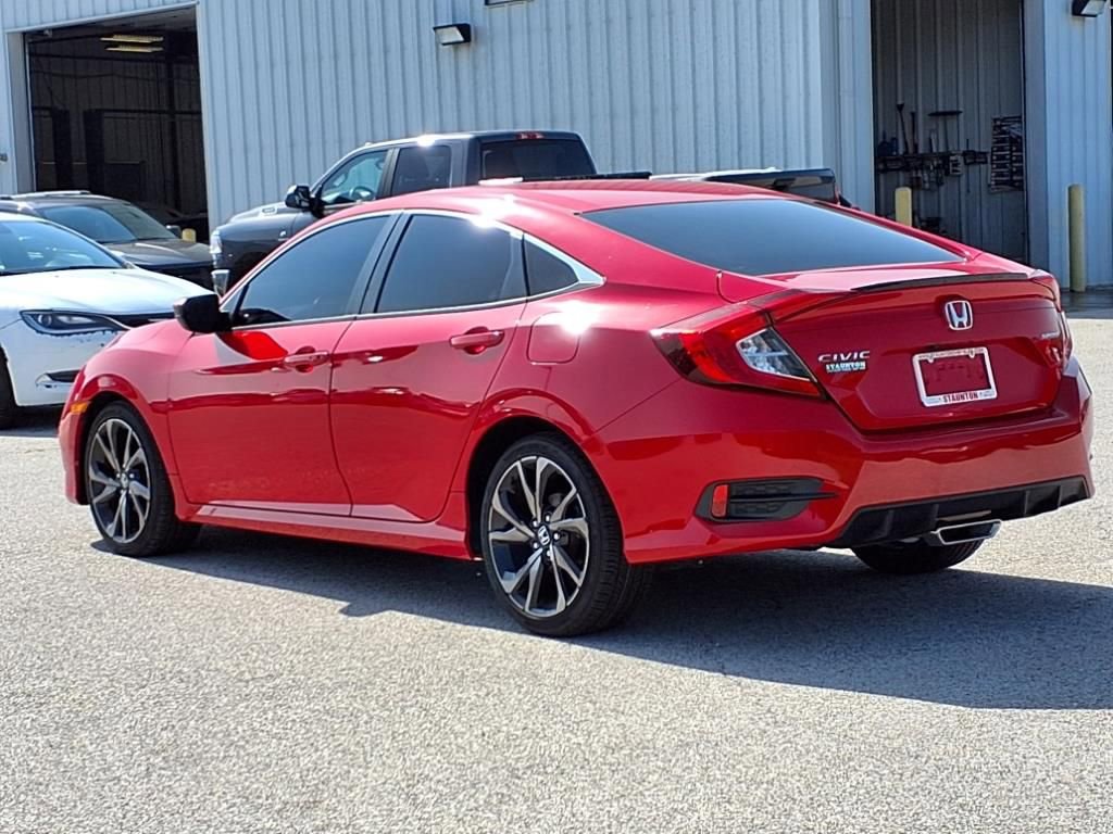 Used 2021 Honda Civic Sport image 29