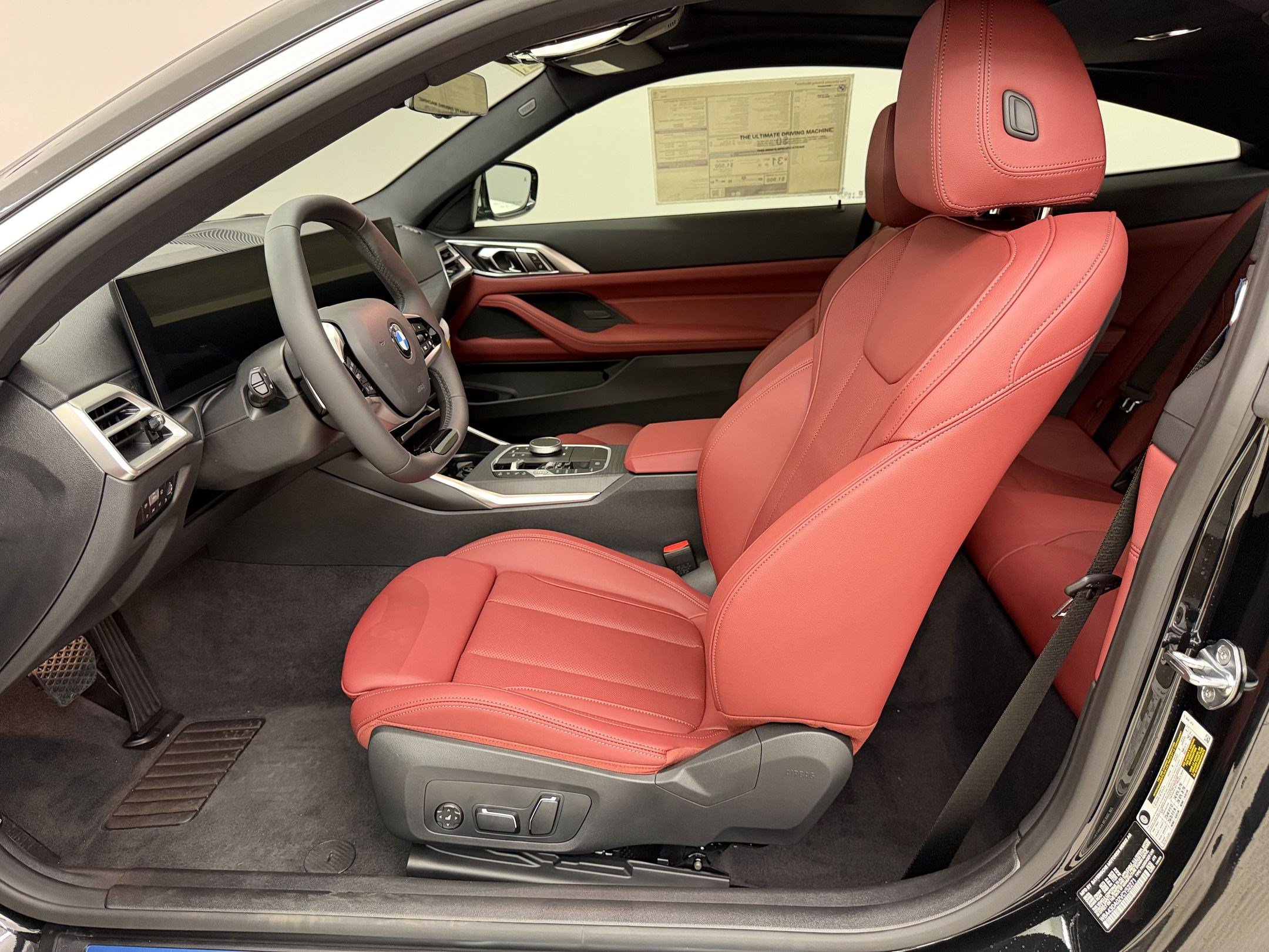 New 2027 BMW 430i Coupe w/ Parking Assistance Package RWD image 5