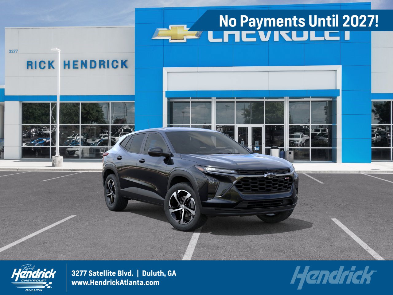 New 2026 Chevrolet Trax RS