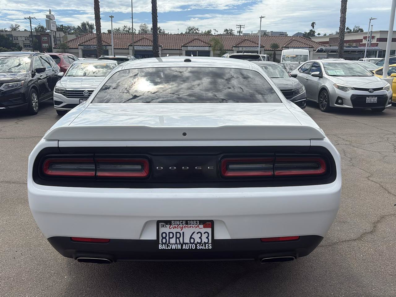 Used 2019 Dodge Challenger SXT RWD image 14