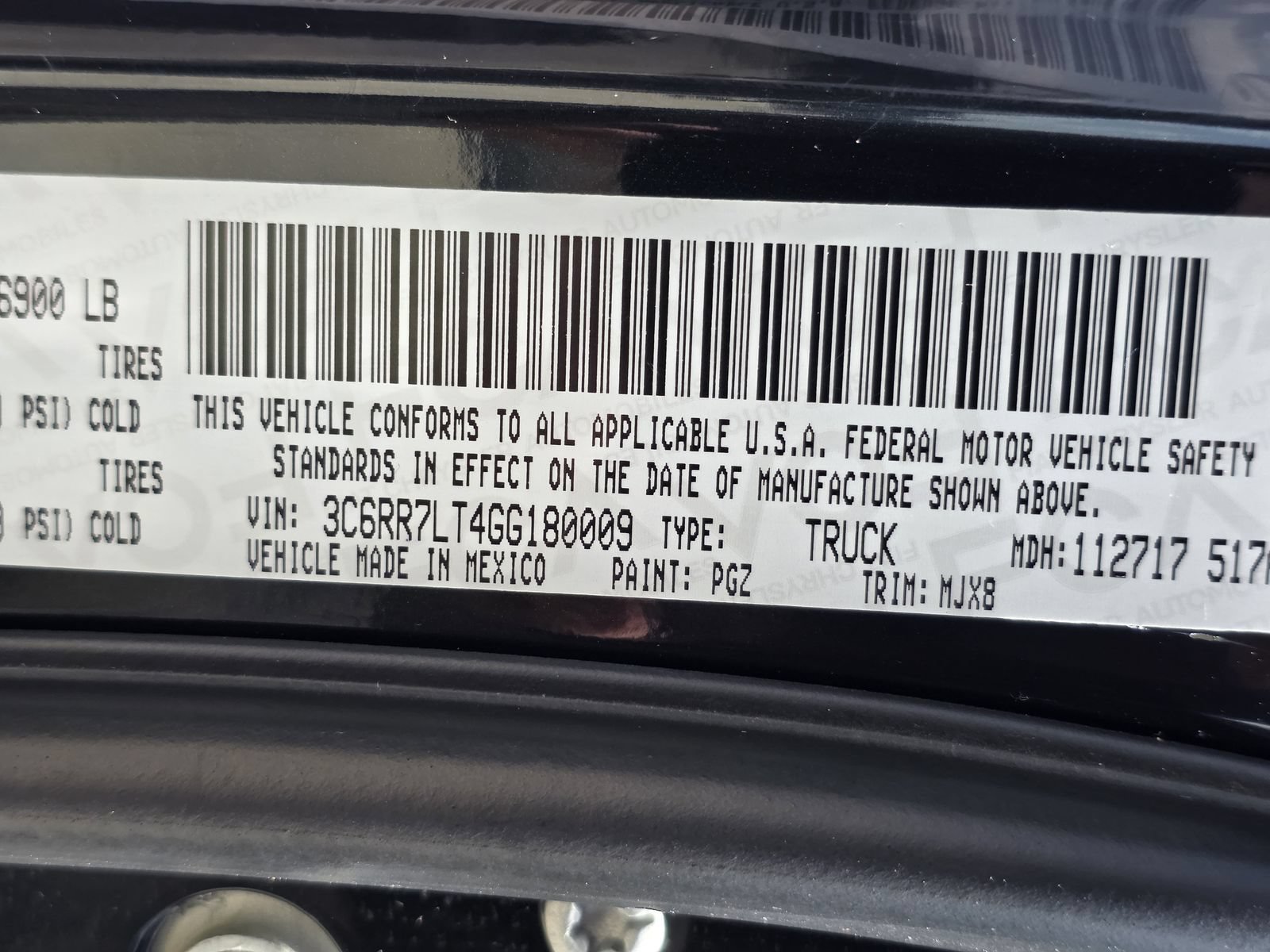 Used 2016 RAM 1500 Big Horn AWD/4WD image 34