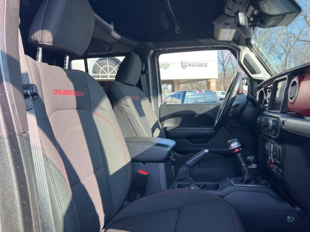 Used 2022 Jeep Gladiator Rubicon w/ LED Lighting Group image 12