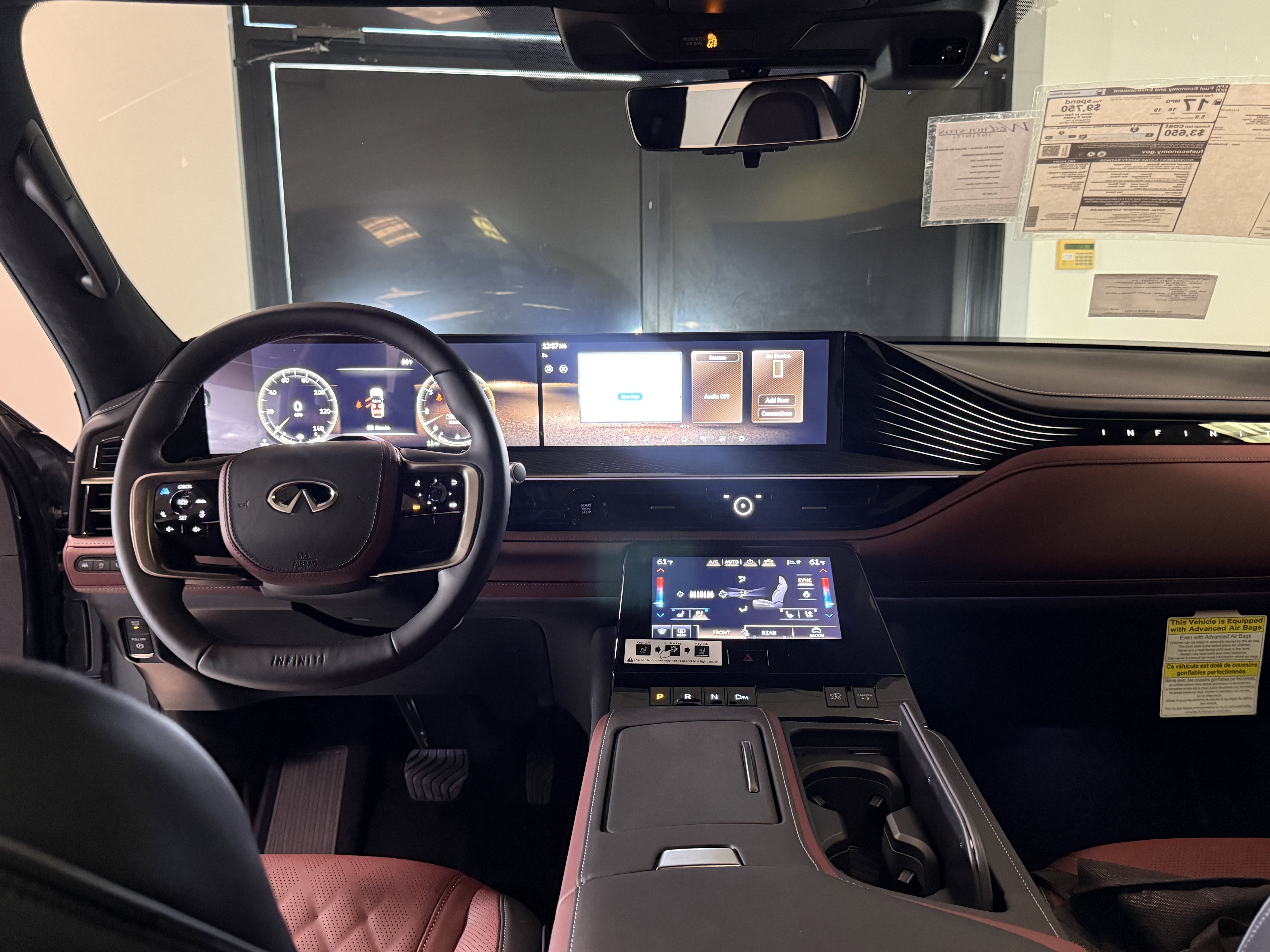 New 2026 INFINITI QX80 Autograph image 17