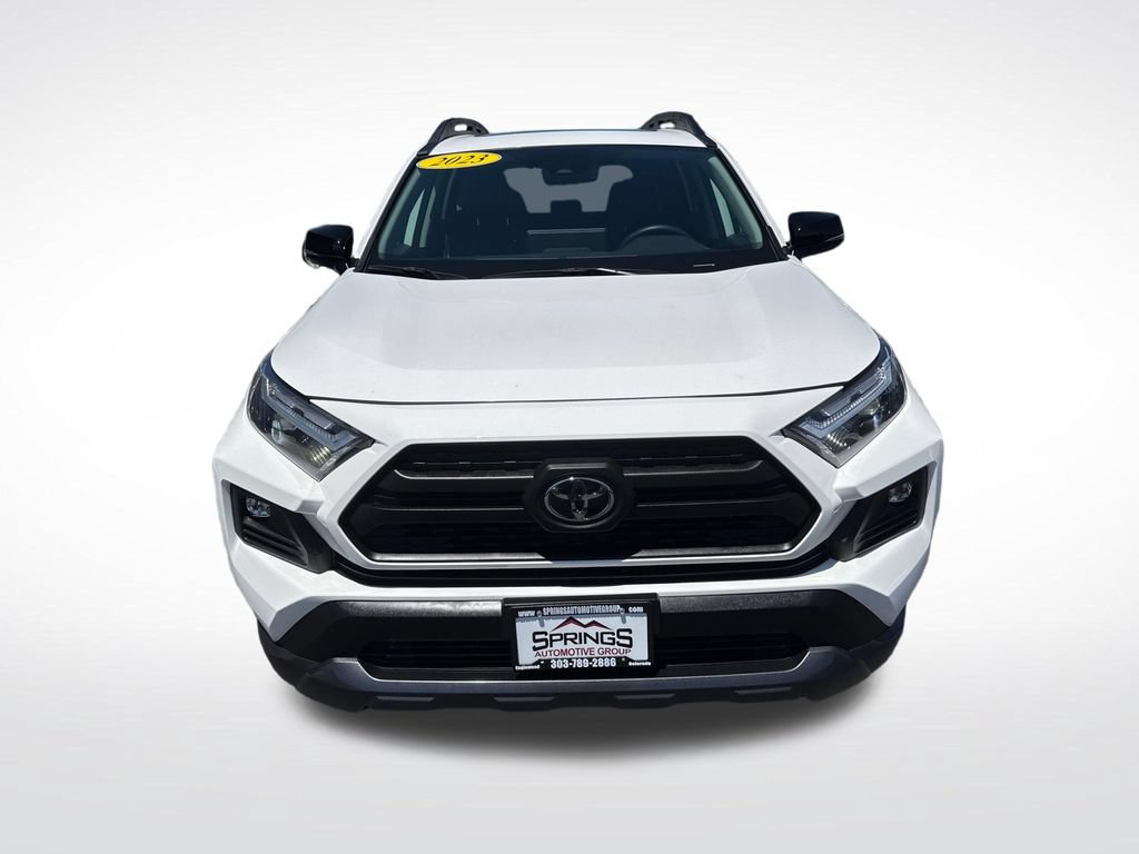 Used 2023 Toyota RAV4 TRD Off-Road w/ TRD Off-Road Weather Package AWD/4WD image 12