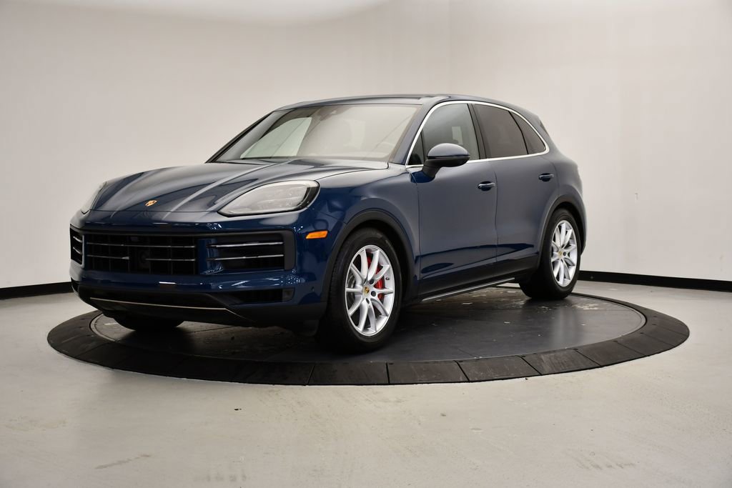 Certified 2024 Porsche Cayenne S