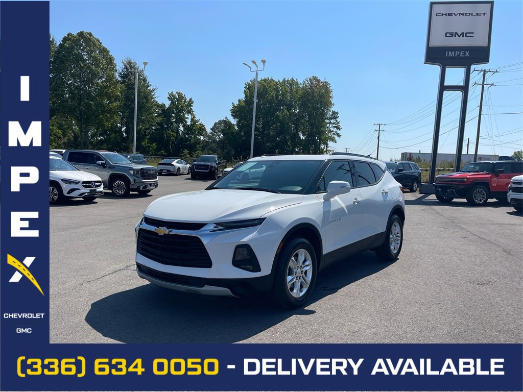Used 2022 Chevrolet Blazer LT w/ Sound & Technology Package