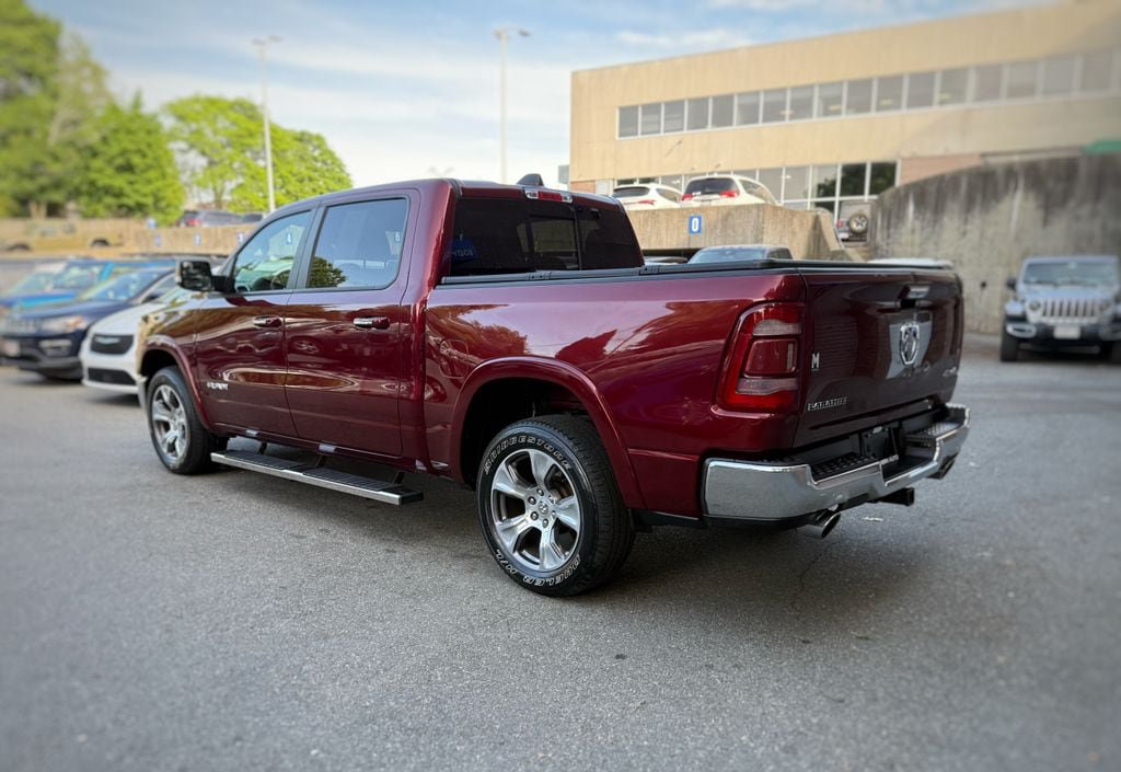 Used 2022 RAM 1500 Laramie w/ Trailer Tow Group AWD/4WD image 10