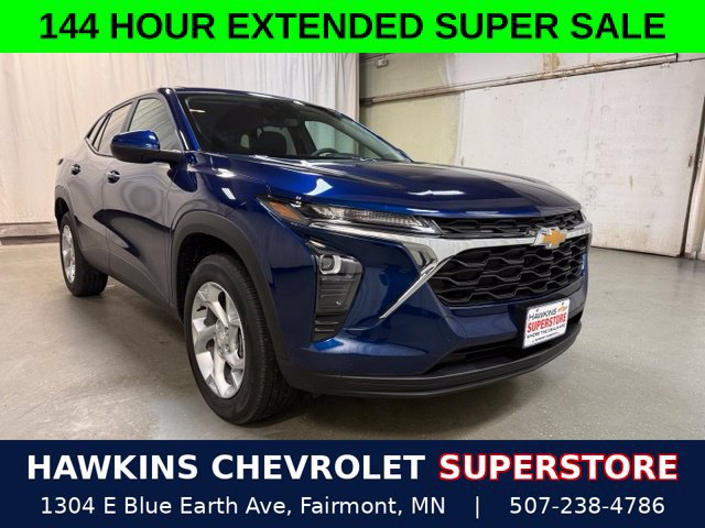 Used 2024 Chevrolet Trax LS w/ LS Convenience Package