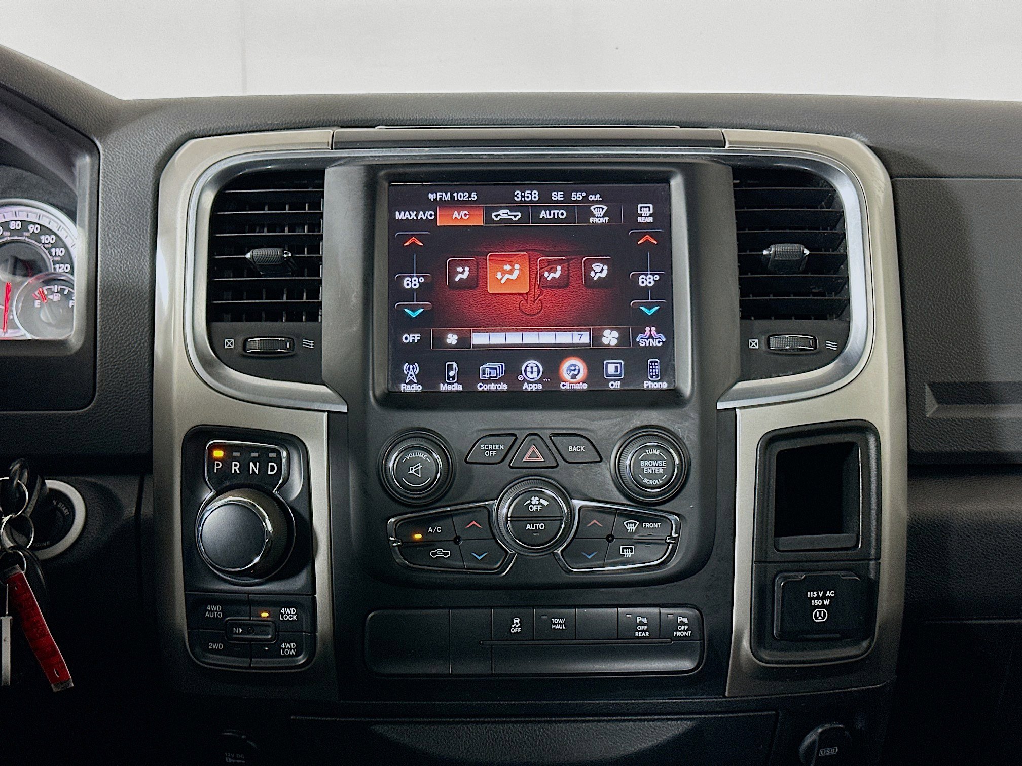 Used 2017 RAM 1500 Big Horn image 22