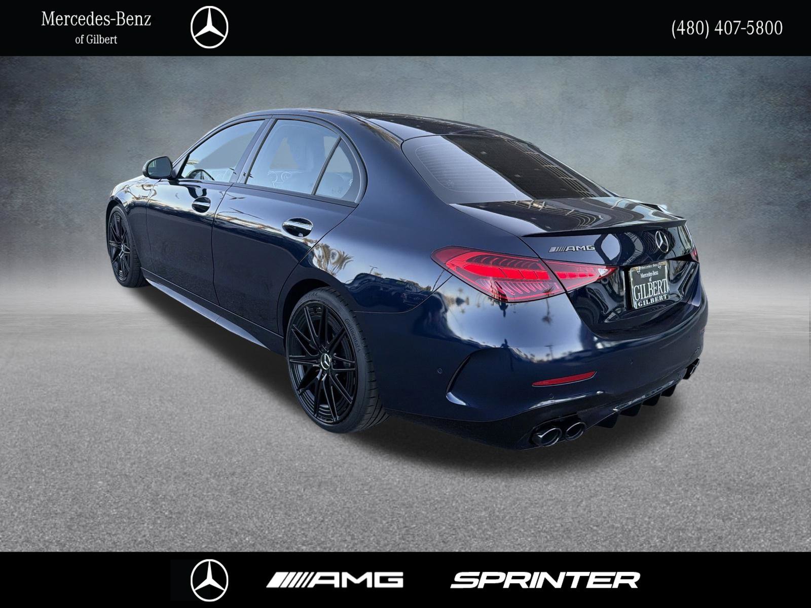 Certified 2023 Mercedes-Benz C 43 AMG 4MATIC Sedan w/ AMG Night Package image 4