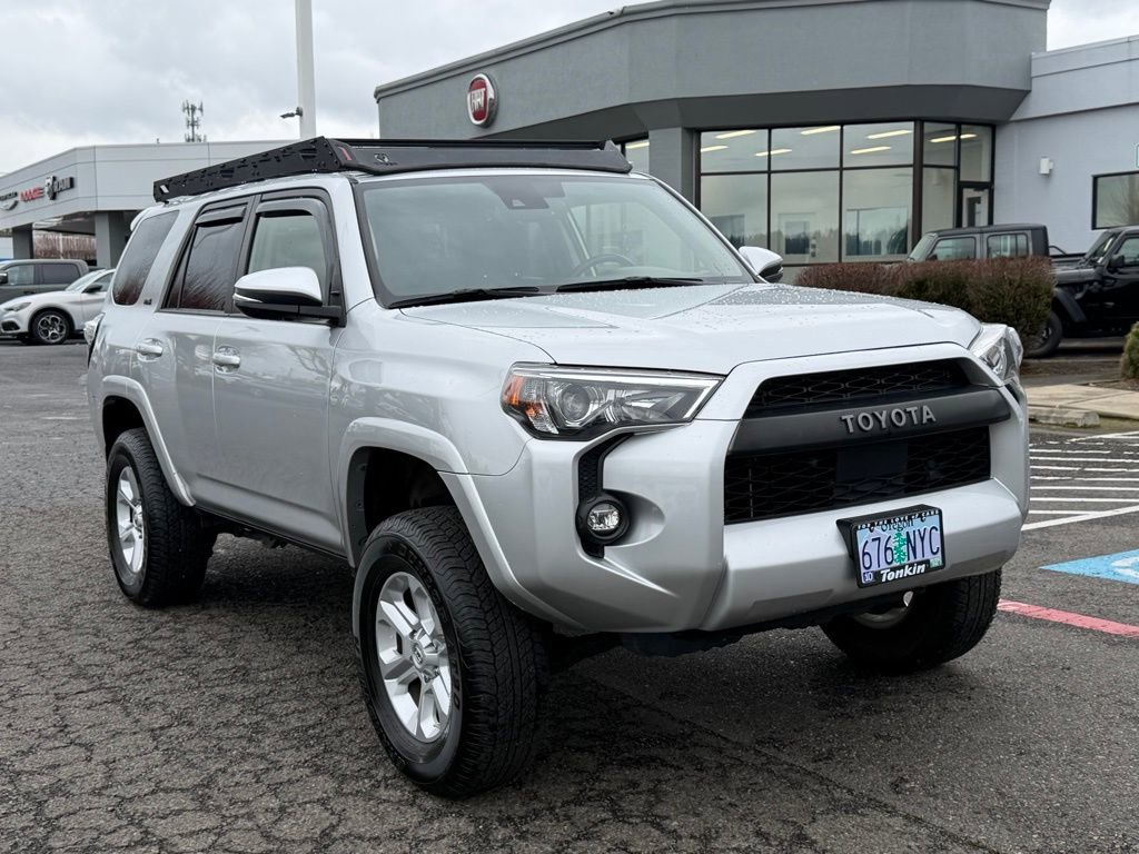 Used 2021 Toyota 4Runner SR5 Premium w/ Moonroof Package image 2