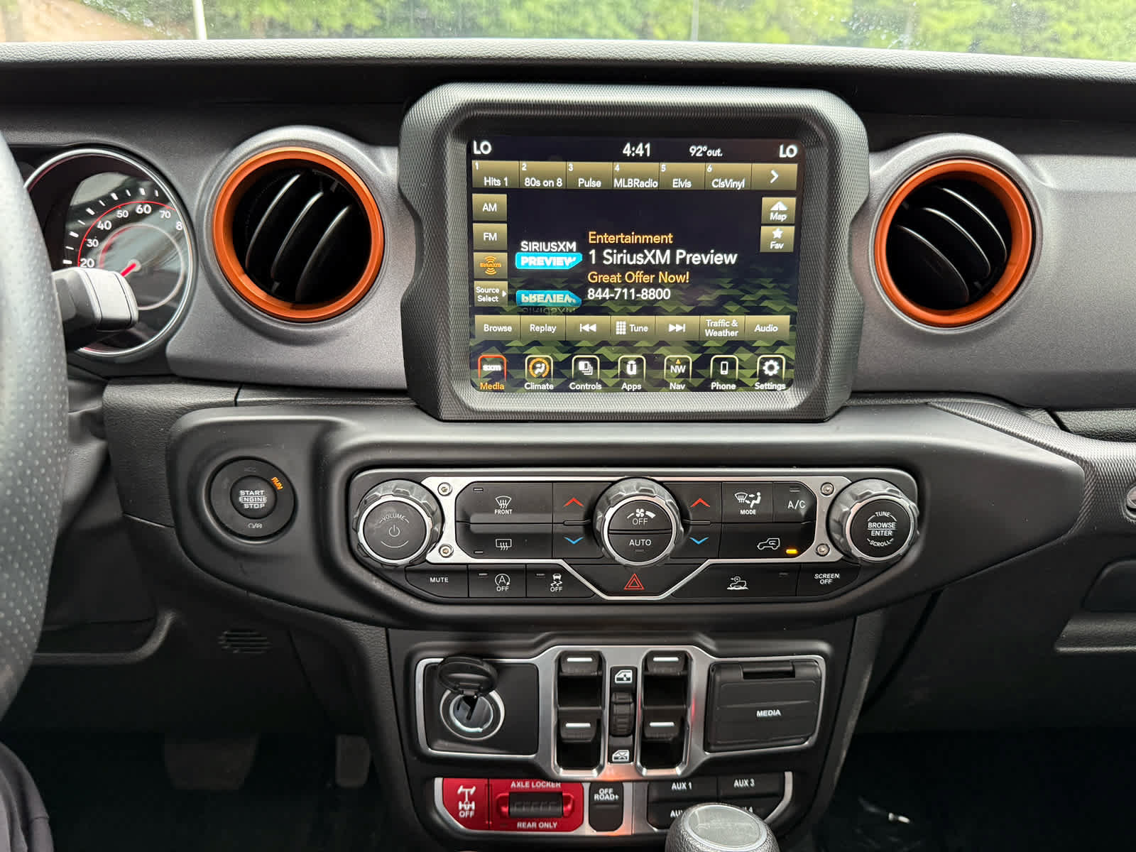Used 2022 Jeep Gladiator Mojave w/ Trailer Tow Package AWD/4WD image 17