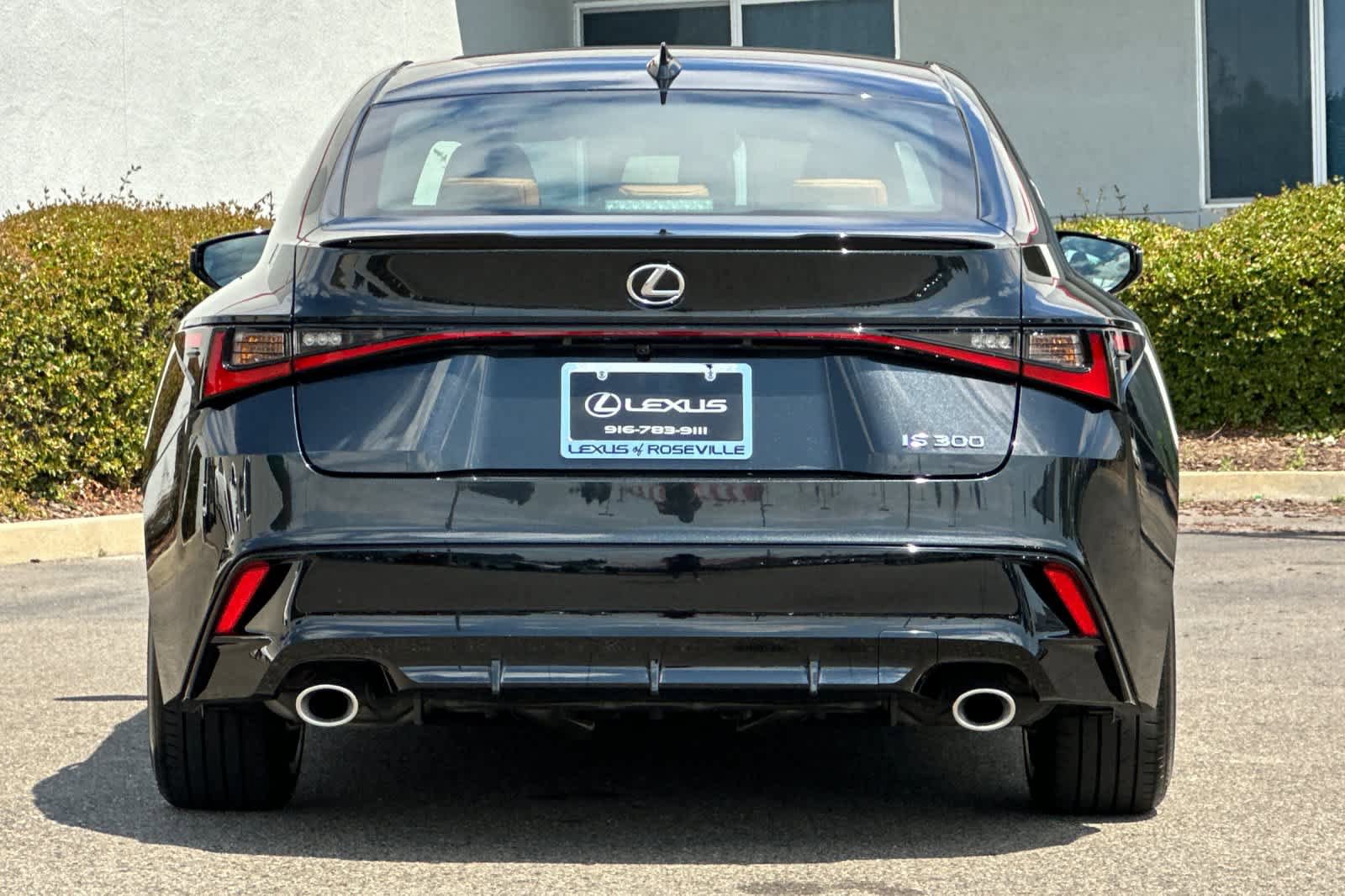 Used 2025 Lexus IS 300 F Sport w/ Accessory Package 2 RWD image 8