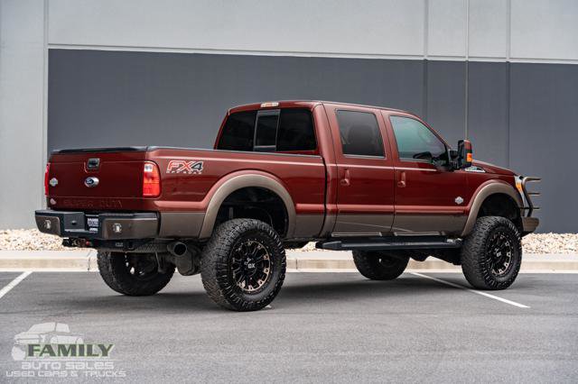 Used 2016 Ford F250 King Ranch w/ FX4 Off-Road Package AWD/4WD image 10