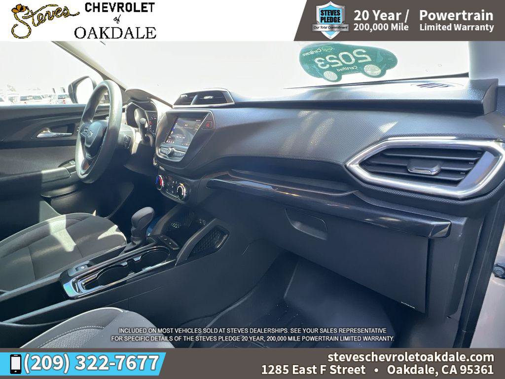 Certified 2023 Chevrolet TrailBlazer LT FWD image 28