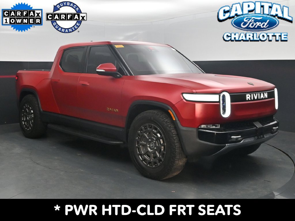 Used 2023 Rivian R1T Adventure Dual AWD/4WD image 3