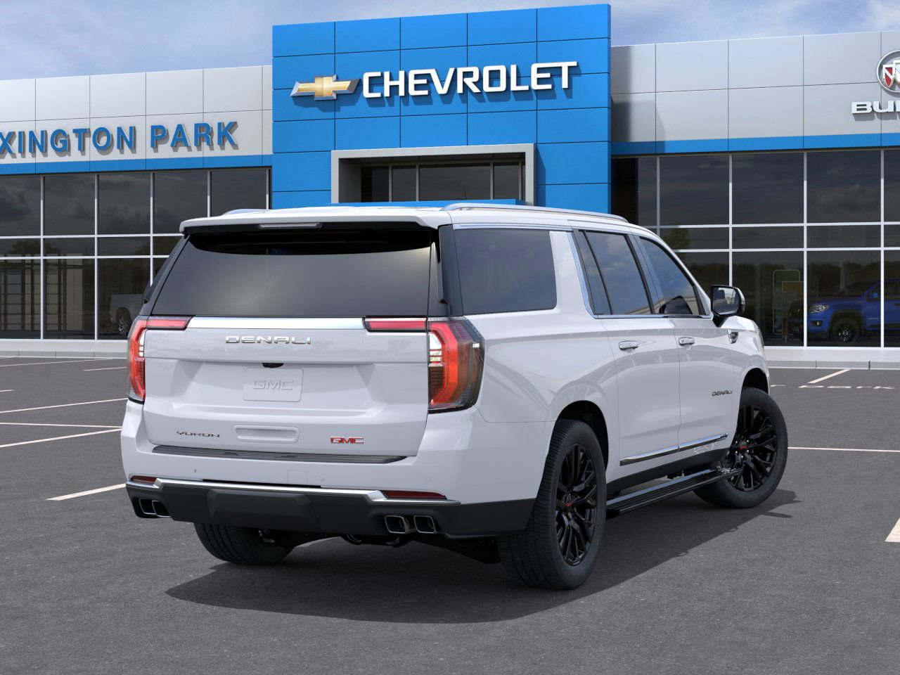 New 2026 GMC Yukon XL Denali image 4