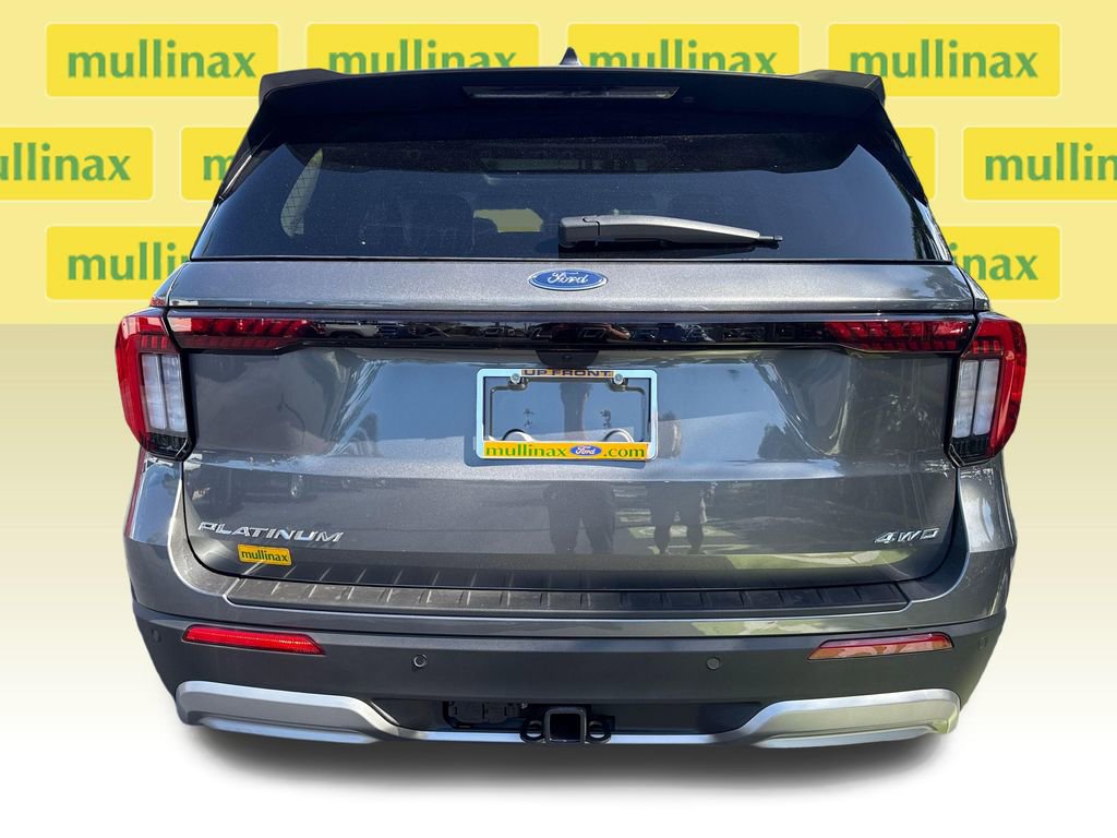 New 2026 Ford Explorer Platinum AWD/4WD image 15