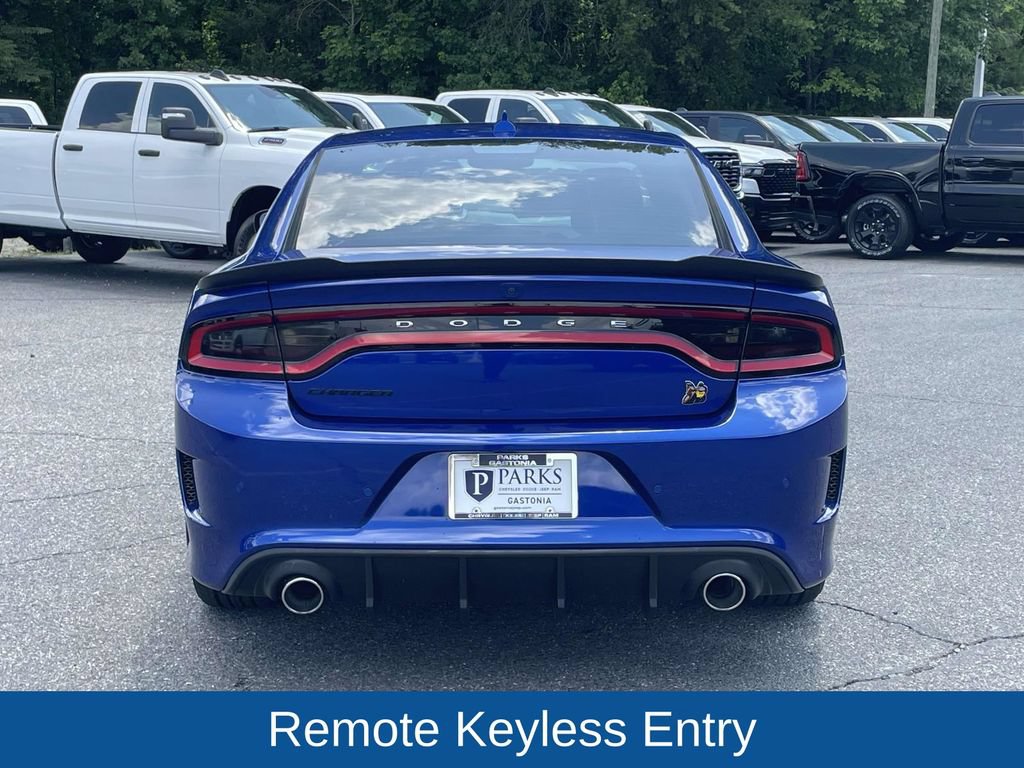 Certified 2022 Dodge Charger Scat Pack RWD image 8