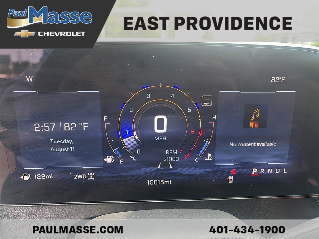 Certified 2025 Chevrolet Traverse Z71 w/ Driver Confidence Package AWD/4WD image 11