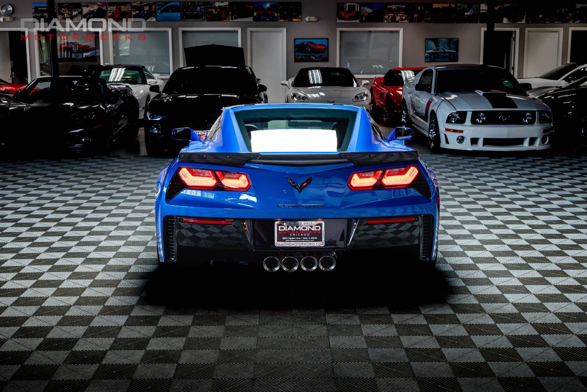 Used 2019 Chevrolet Corvette Grand Sport w/ Carbon Flash Badge Package image 50