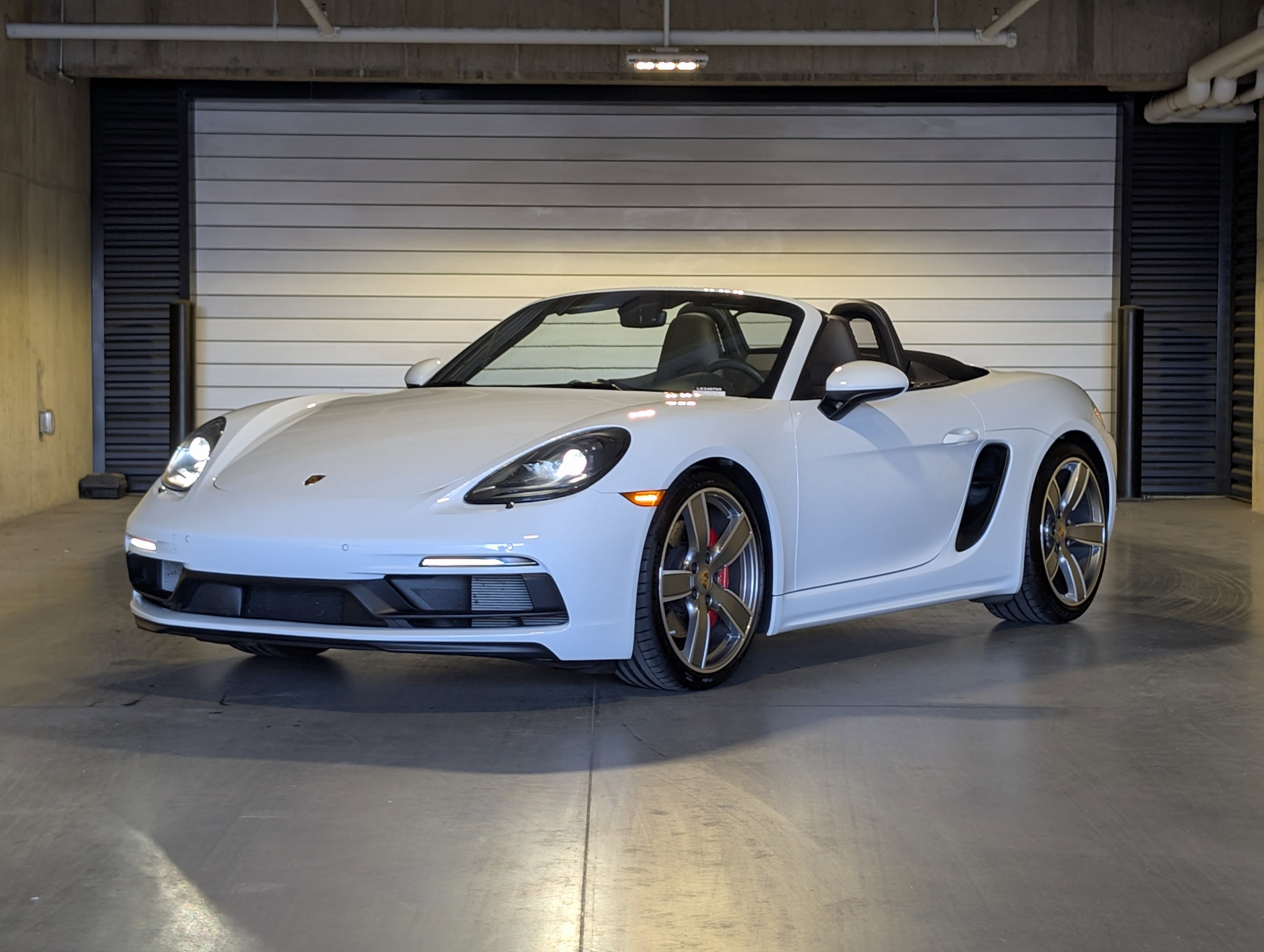Certified 2024 Porsche 718 Boxster GTS