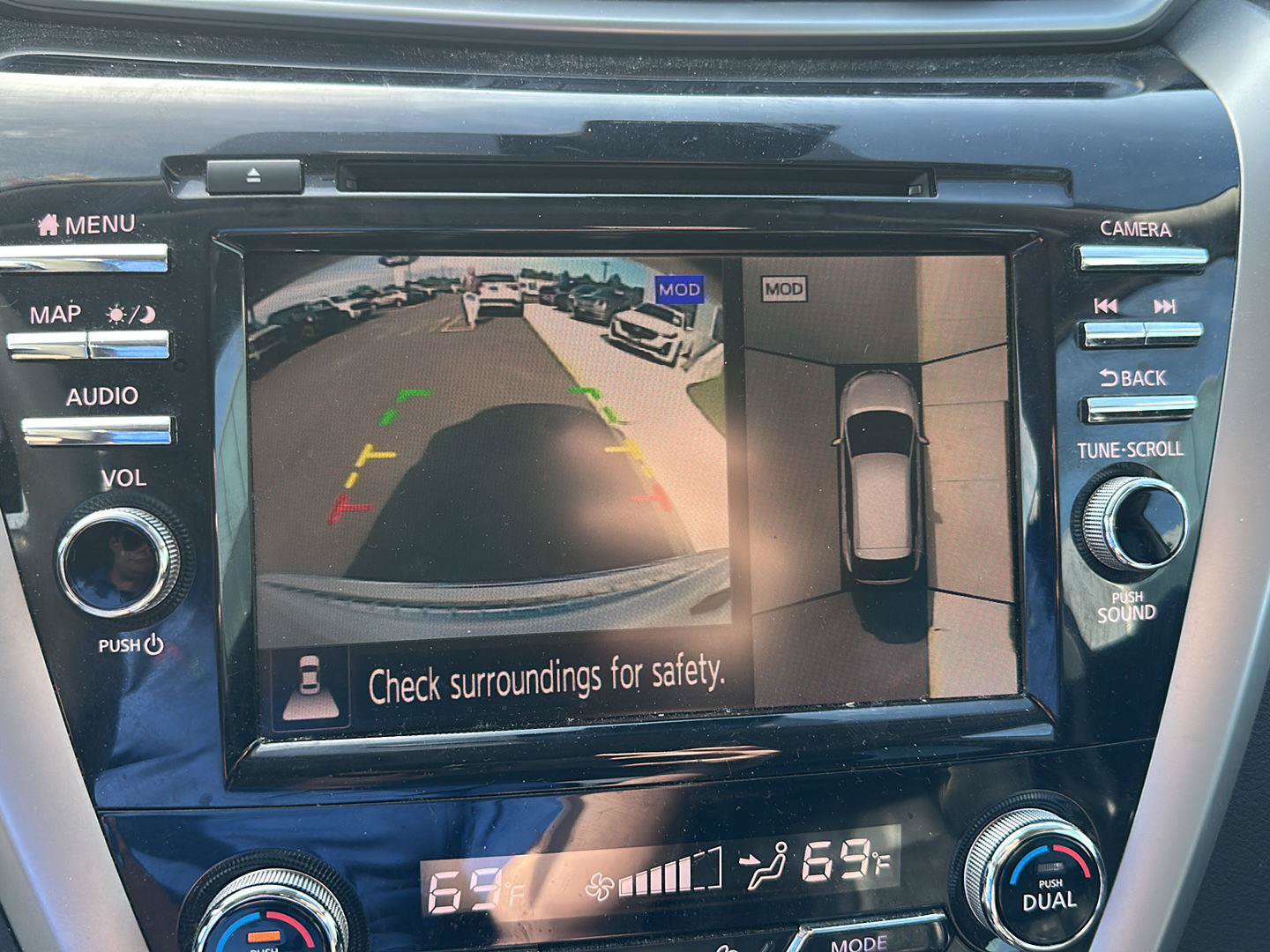 Used 2019 Nissan Murano Platinum w/ Cargo Package AWD/4WD image 20