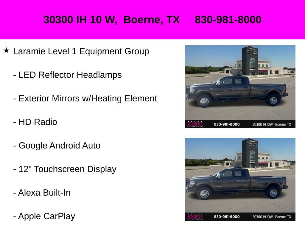 Used 2024 RAM 3500 Laramie w/ Towing Technology Group AWD/4WD image 22