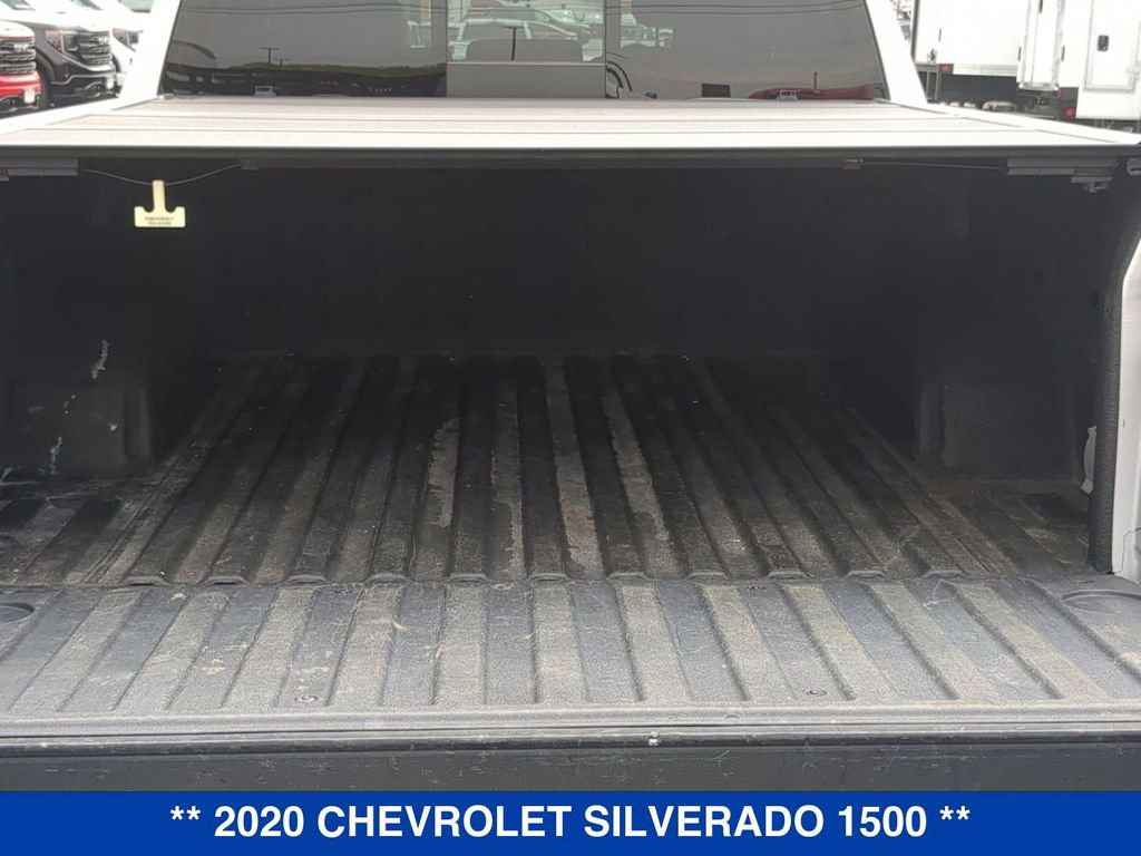 Used 2020 Chevrolet Silverado 1500 LTZ w/ LTZ Premium Package AWD/4WD image 5