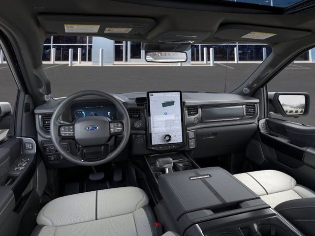 New 2025 Ford F150 Lightning Platinum image 9